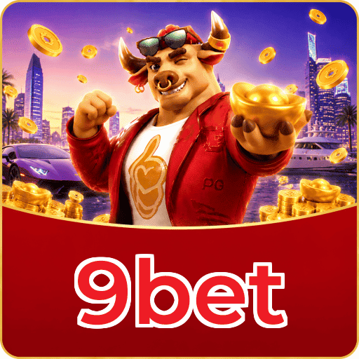 9bet Logo - Bônus com Rollover Justo